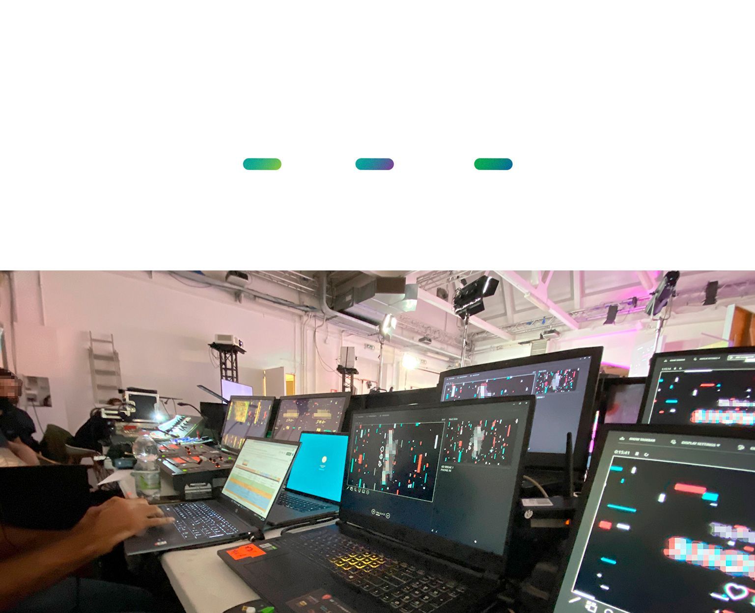 Afterimage. Audiovisuales, creatividad & tecnología